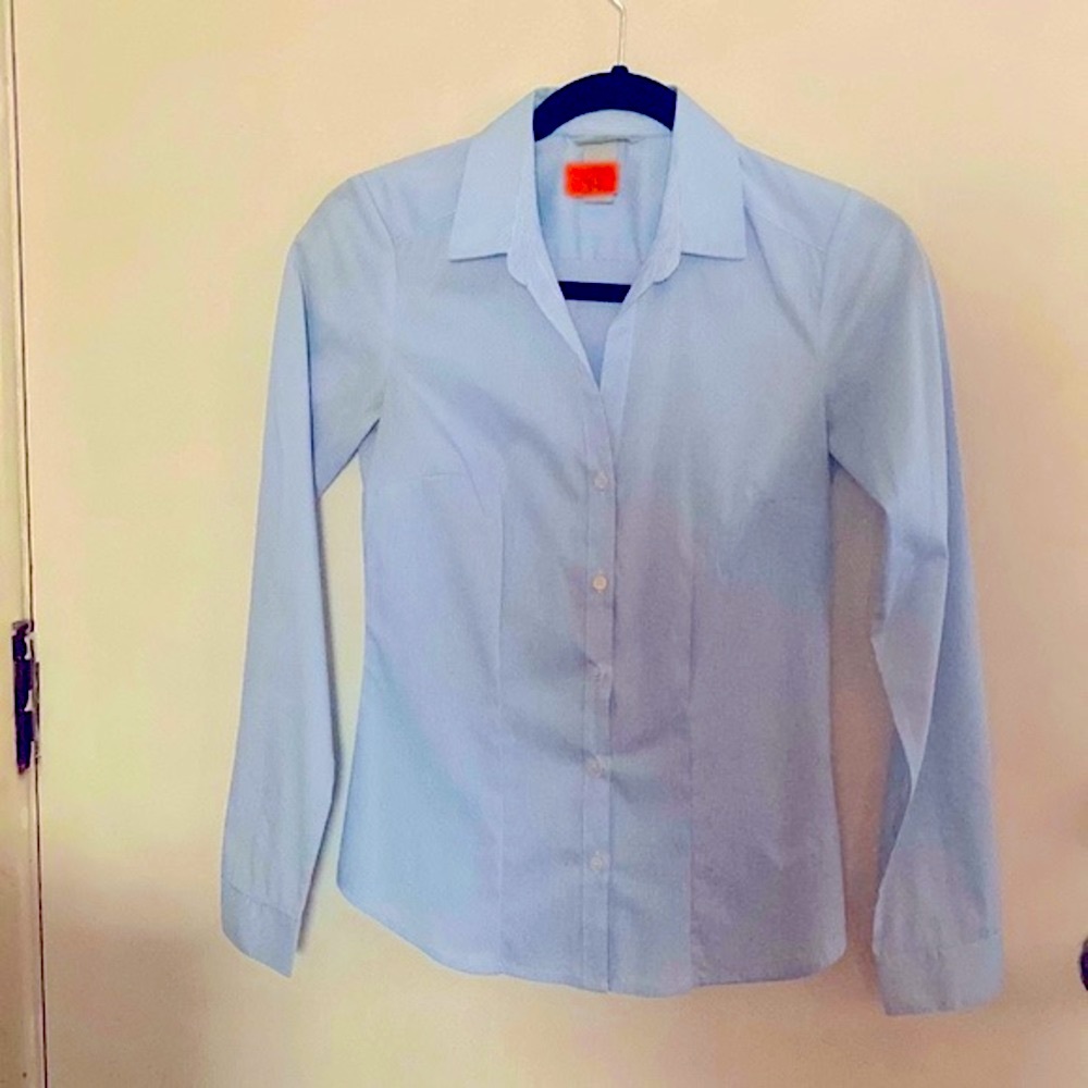 H&M collared button down shirt